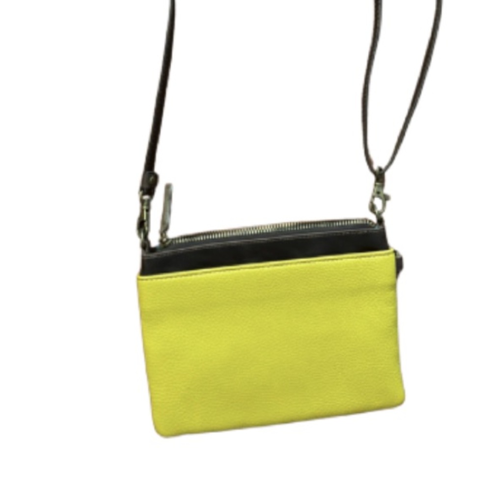 Chala Corgi Crossbody Bag in Yellow and Brown - Picture 3 of 3